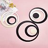 2 Sets 2 Colors Acrylic Self Adhesive Furniture Films AJEW-SZ0001-62-3