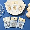 SHEGRACE Bras Micro Pave Clear Cubic Zirconia Snap Clasps XGRQ5F095-808P-5