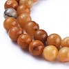 Natural Gemstone Beads Strands G-F591-03M1-8mm-3