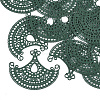 430 Stainless Steel Filigree Joiners Links LS-X-STAS-T042-05B-1