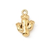 304 Stainless Steel Pendants STAS-F327-02A-G-1
