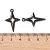 Ion Plating(IP) 304 Stainless Steel Pendants STAS-K267-01EB-3