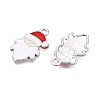 Christmas Theme Alloy Enamel Pendants ENAM-T020-10Z-1