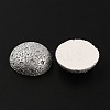 Space Theme Opaque Resin Cabochons RESI-WH0029-23H-04-2