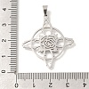 304 Stainless Steel Pendants LS-STAS-S144-05P-A-3