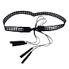 Bohemian Imitation Leather Tassel Wrap Chain Belts AJEW-WH20033-096AS-B-6