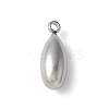 304 Stainless Steel Pendants STAS-U046-01D-P-1