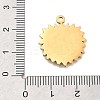 Ion Plating(IP) 304 Stainless Steel Pendants STAS-P379-18A-G-3