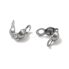 Non-Tarnish 304 Stainless Steel Bead Tips STAS-P319-33P-02-3
