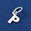 925 Sterling Silver Letter Charms LS-STER-C012-01S-P-2