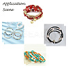 Steel Bracelet Memory Wire X-MW5.5CM-NF-2