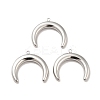 Non-Tarnish 304 Stainless Steel Pendants STAS-I197-018B-P-1