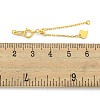 925 Sterling Silver Chain Extender STER-C005-02G-3