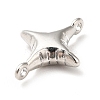 Rack Plating Alloy Connector Charms X-PALLOY-K256-11P-2