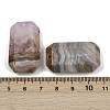 Natural Amethyst Lace Agate Pendants G-H325-03B-3