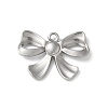 304 Stainless Steel Pendants STAS-I330-012P-1
