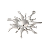 Non-Tarnish 304 Stainless Steel Pendants STAS-S123-04P-01-2