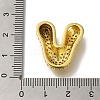 Brass with Cubic Zirconia Pendants KK-Q818-02V-G-3