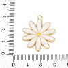 Alloy Enamel Pendants ENAM-H002-02G-4