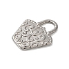 Non-Tarnish 304 Stainless Steel Pendants STAS-N103-48P-2