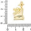 Brass Micro Pave Cubic Zirconia Pendants KK-S507-13E-4