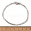 Tarnish Resistant 316 Surgical Stainless Steel Box Chain Bracelets X-BJEW-JB01865-4