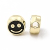 Rack Plating Alloy Enamel Beads FIND-G051-01LG-06-2