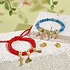 20Pcs 5 Styles Alloy Beads FIND-NB0006-65-4