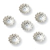 Non-Tarnish 304 Stainless Steel Bead Caps STAS-H149-27P-1