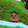 Resin Miniature Mini Tree House MIMO-PW0001-201A-1