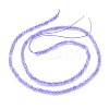 Natural Amethyst Beads Strands G-I279-E04-03-2