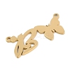 304 Stainless Steel Pendants STAS-L279-002G-B-2
