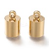 Brass Cord Ends KK-H759-41I-G-1