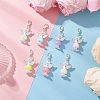 Acrylic Pendant Decorations HJEW-JM04019-01-1