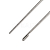Steel Beading Needles with Hook for Bead Spinner TOOL-C009-01B-01-3