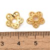 Tibetan Style Alloy Bead Caps LS-K0P34012-3