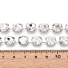 Iron Rhinestone Cup Chains CH-T006-09A-3
