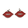 304 Stainless Steel Pendants STAS-O003-01P-1