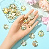 28Pcs 7 Styles Alloy Enamel Pendants ENAM-YW0004-90-4