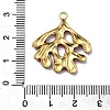 304 Stainless Steel Enamel Pendants STAS-I355-11G-02-3