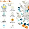 DIY Stretch Bracelet Making Kit DIY-FS0003-98-4