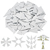 150Pcs Glass Mosaic Pieces DIY-OC0012-33E-1