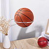 8Pcs Wall Mounted Iron Basketball Rack AJEW-GA0009-27-4