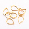 Brass Linking Rings LS-X-EC0317x11mm-G-1