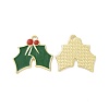 Christmas Theme Rack Plating Alloy Enamel Pendants LS-X-PALLOY-O109-20LG-1