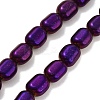 Synthetic Non-magnetic Hematite Beads Strands G-P545-F01-01C-1