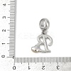 Brass European Dangle Charms LS-KK-Z097-01B-GP-3
