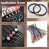 19M Braided Imitation Leather Cords LC-CL0001-02B-4