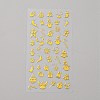 Christmas PET Self Adhesive Festive Stickers DIY-WH0349-80D-01-1