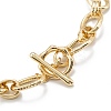 Brass Link Bracelets X-BJEW-K221-01G-3